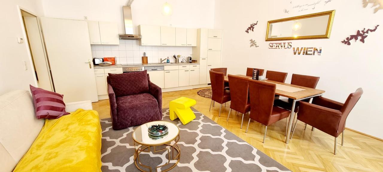 Urban Serviced Apartments Wenen Buitenkant foto