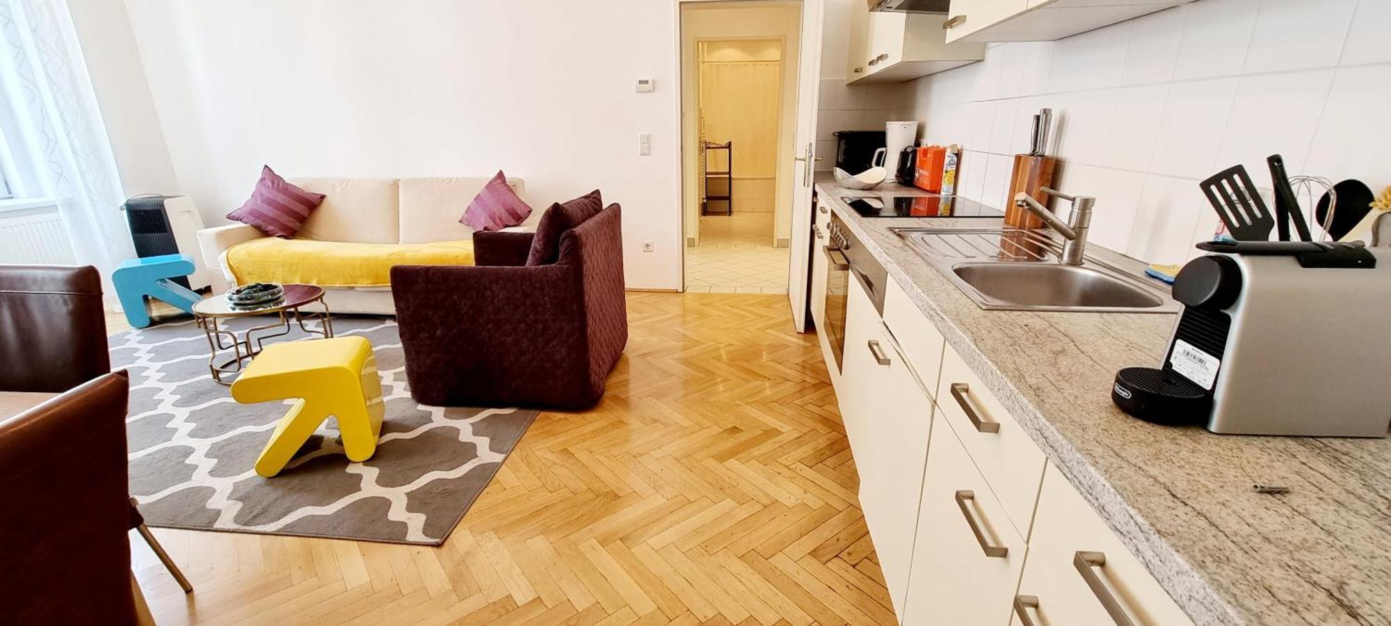 Urban Serviced Apartments Wenen Kamer foto