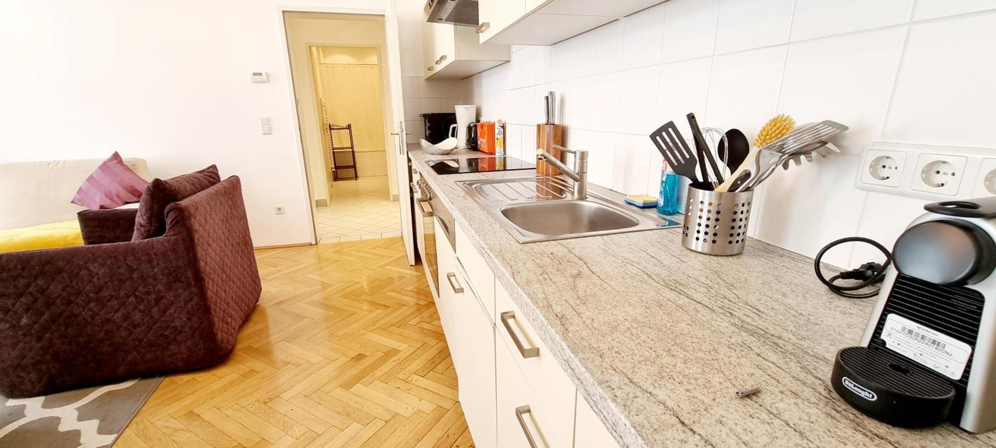 Urban Serviced Apartments Wenen Kamer foto