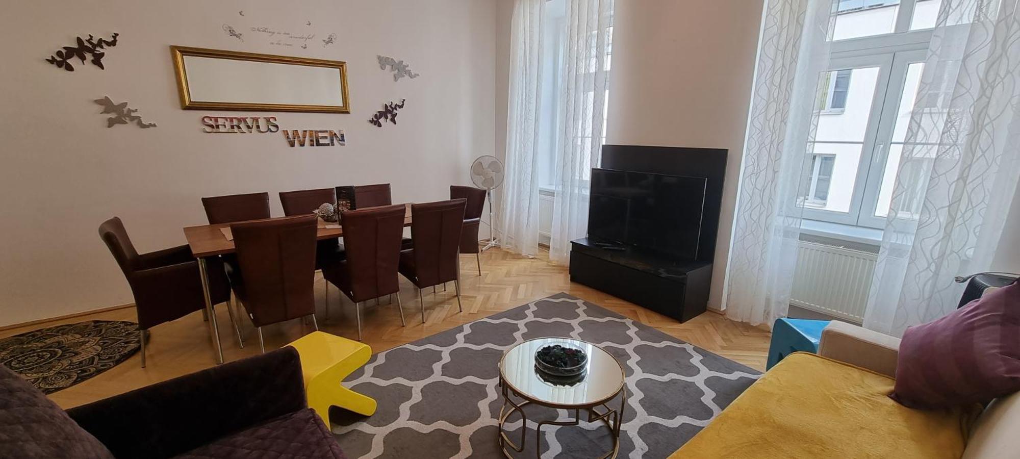 Urban Serviced Apartments Wenen Kamer foto