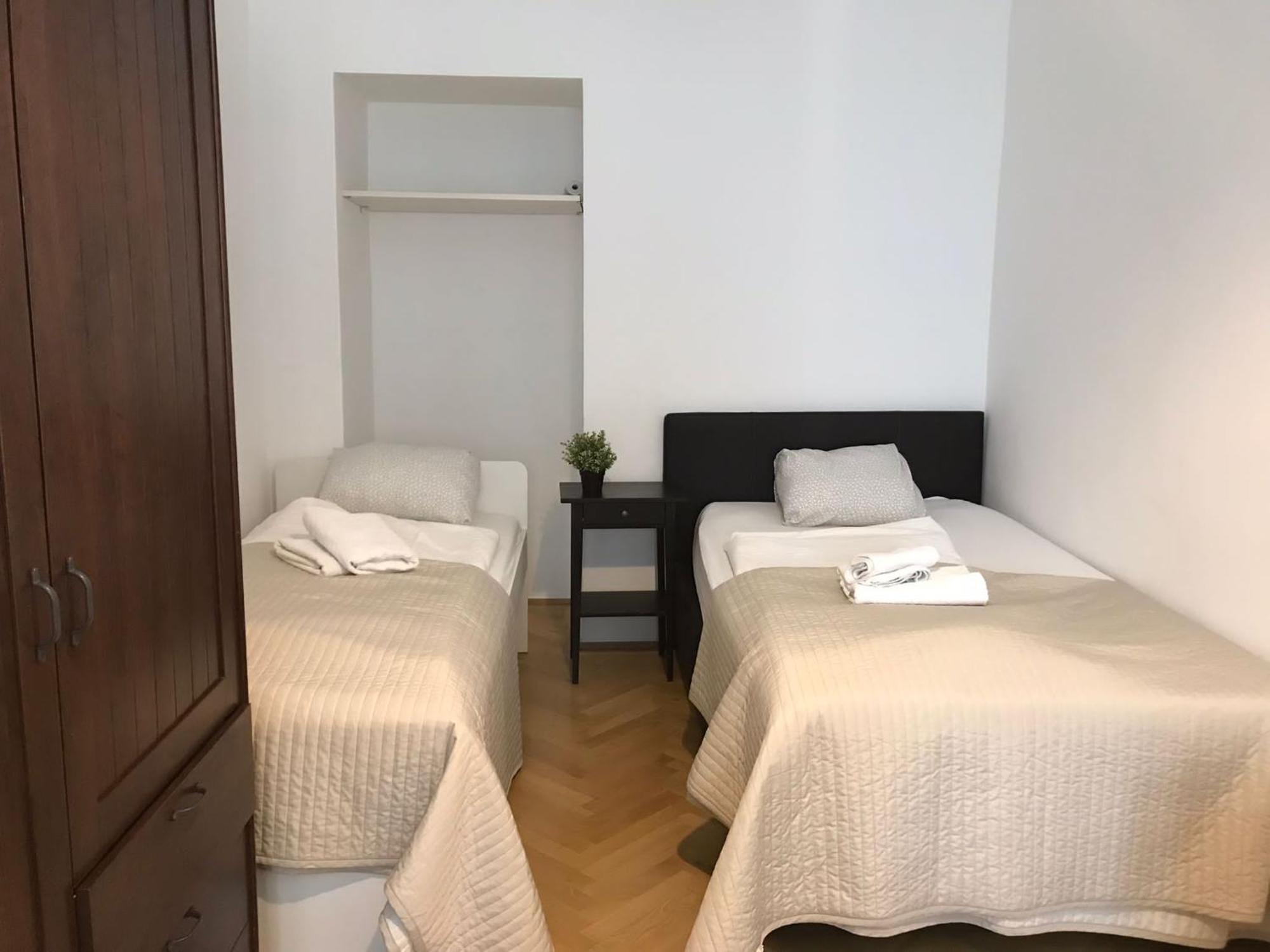 Urban Serviced Apartments Wenen Kamer foto