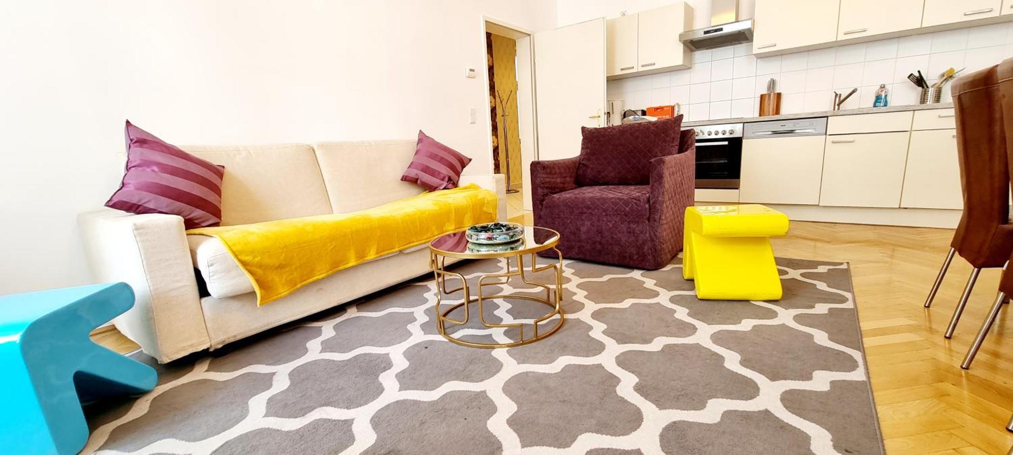 Urban Serviced Apartments Wenen Kamer foto