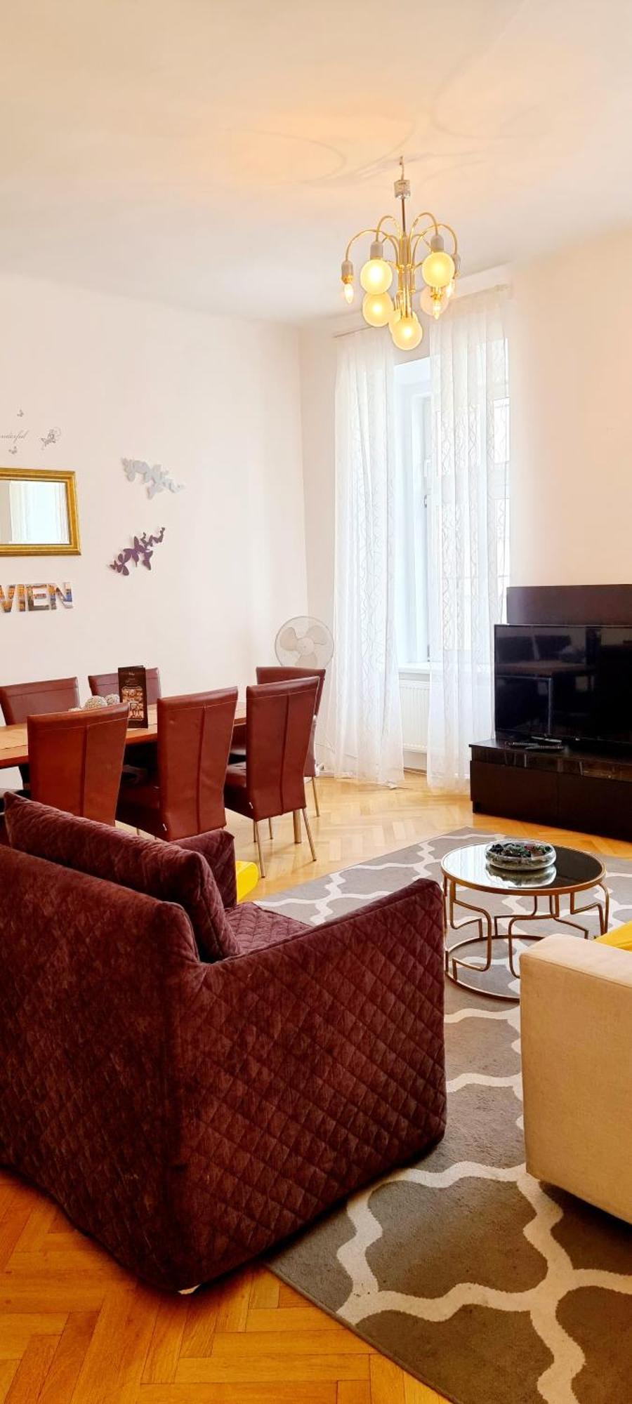 Urban Serviced Apartments Wenen Kamer foto
