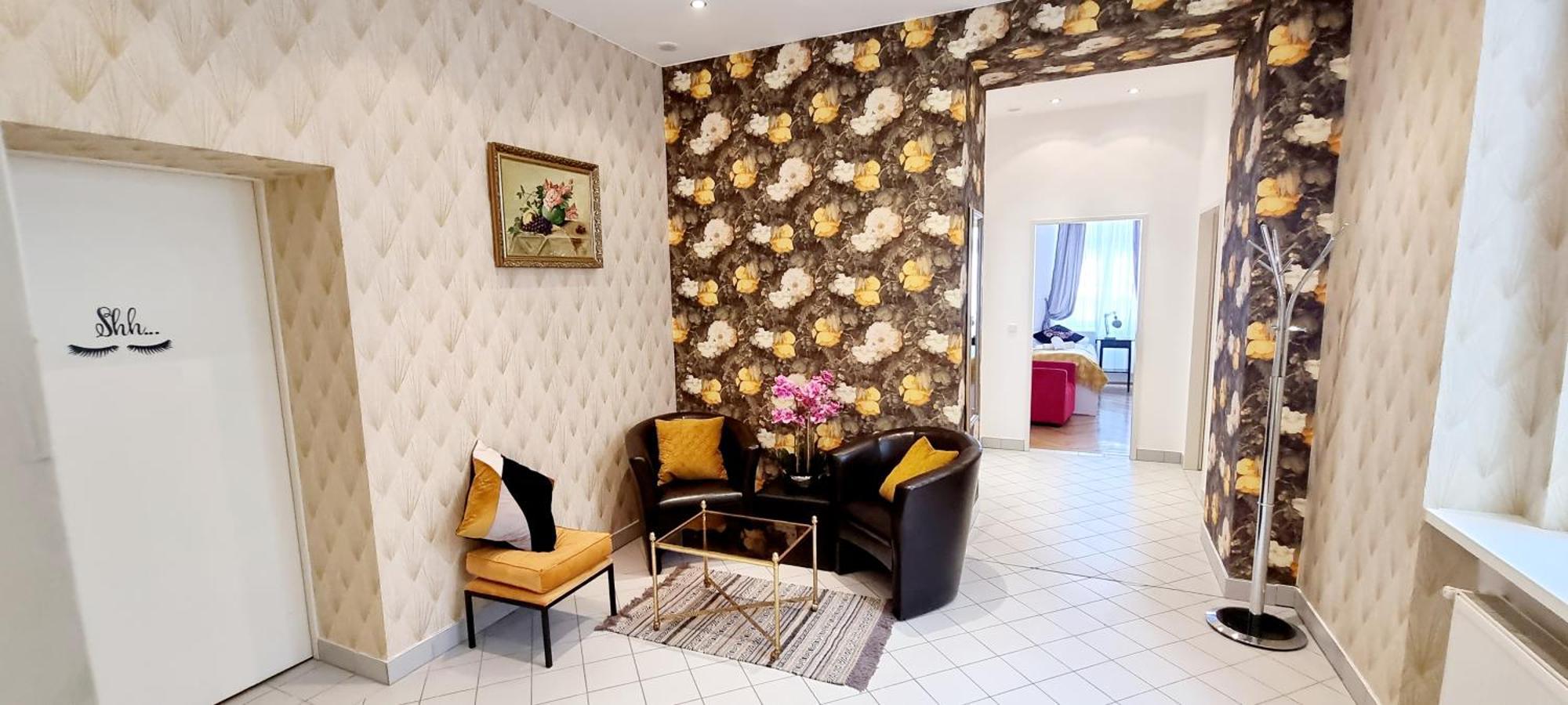 Urban Serviced Apartments Wenen Kamer foto