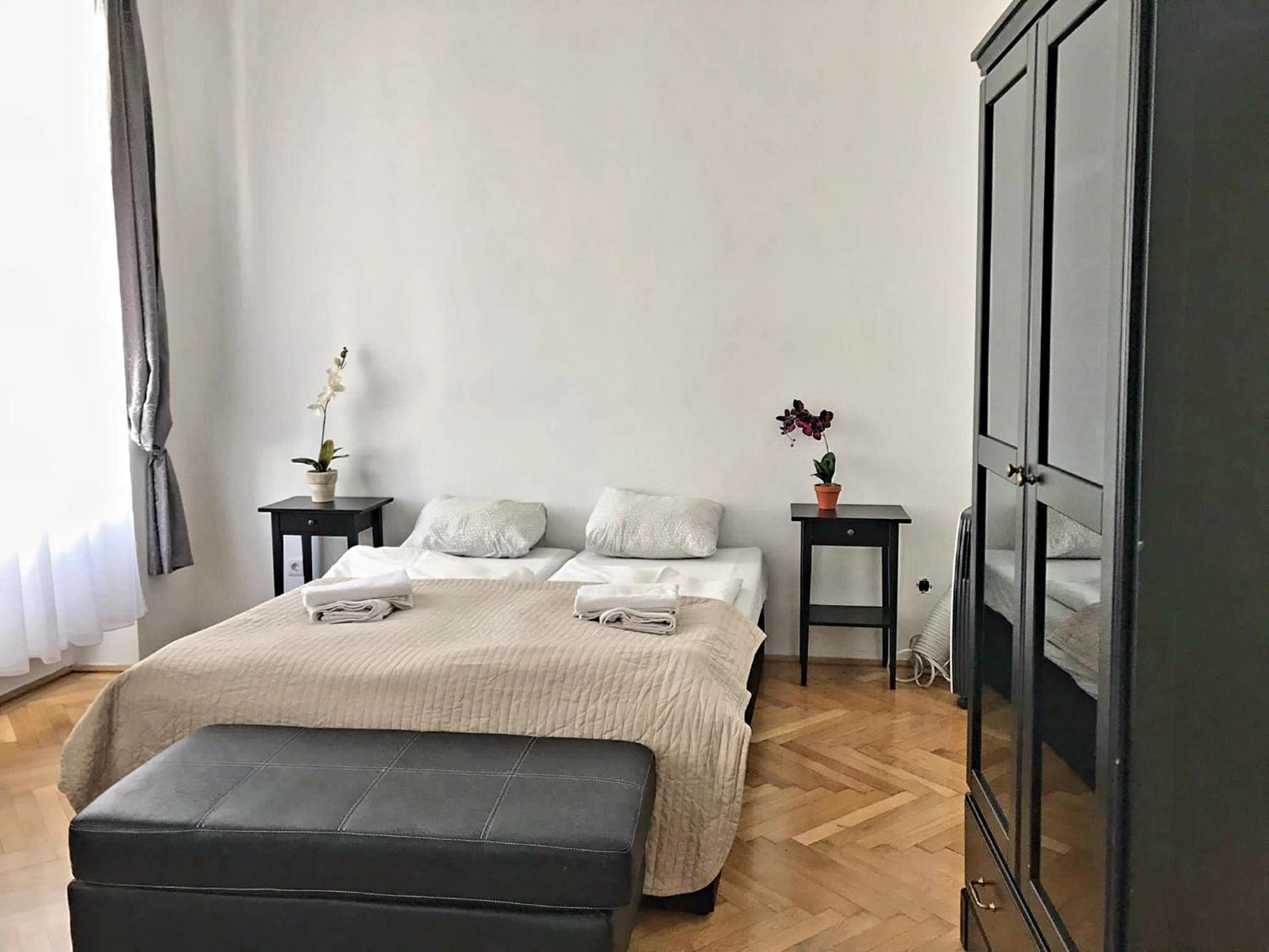Urban Serviced Apartments Wenen Kamer foto