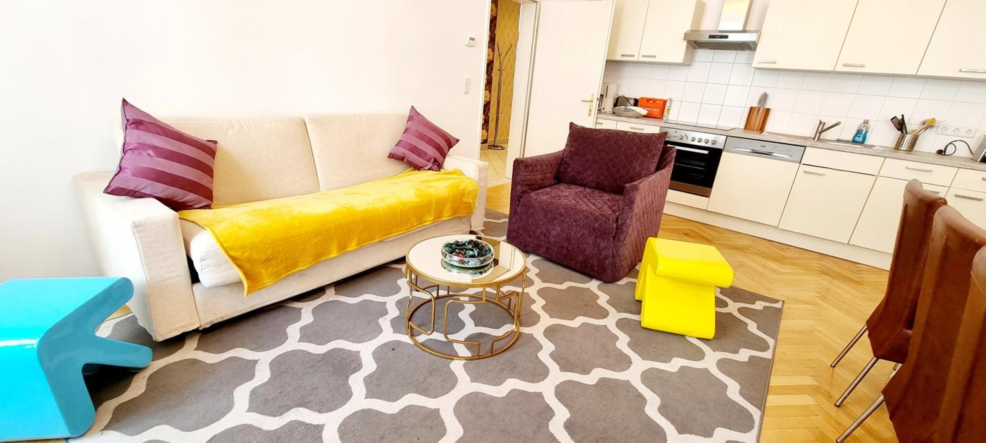 Urban Serviced Apartments Wenen Kamer foto