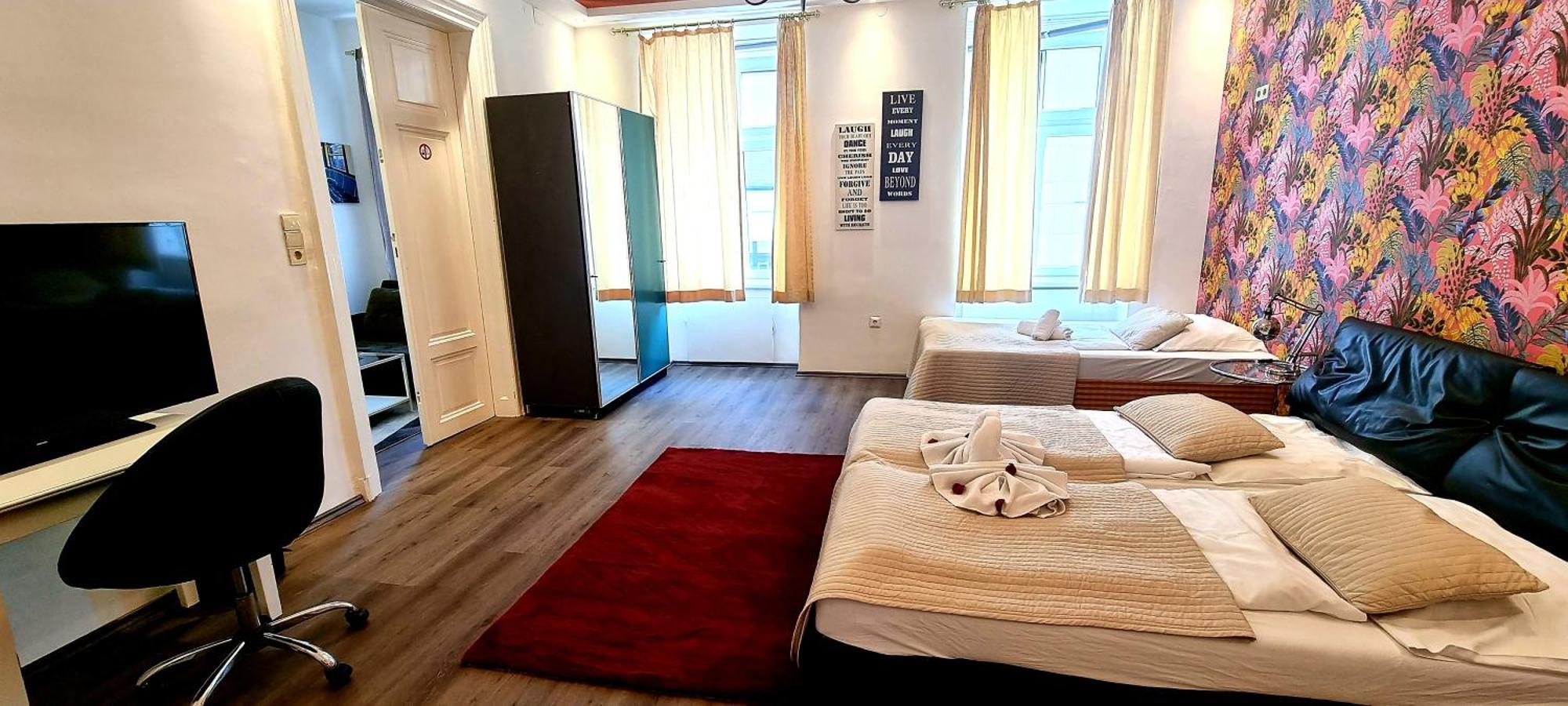 Urban Serviced Apartments Wenen Kamer foto
