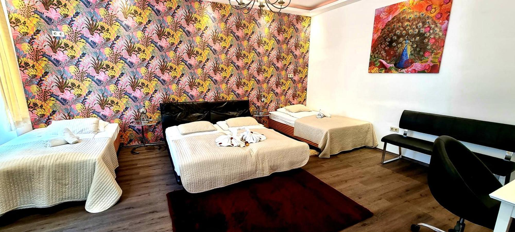 Urban Serviced Apartments Wenen Kamer foto